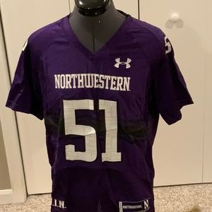 Northwestern Youth Football Jersey (under Armour)